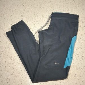 Nike Running Full Length Tights w/ Drawstring